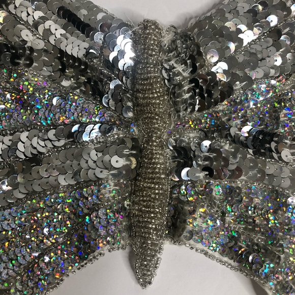 SOLD Dolls Kill Cosmic Playa Dreamin Butterfly Top - Picture 6 of 12